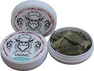 Жевательная смесь сухих трав с никотином Viking - EXTREME - Menthol (Черный) - (13гр)