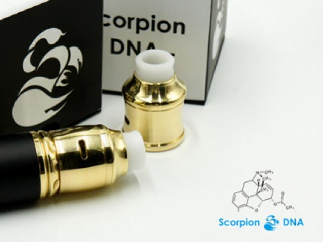 Дрипка Scorpion RDA (золото)
