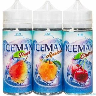 Жидкость ICEMAN Pear 120 мл (3 мг/мл)