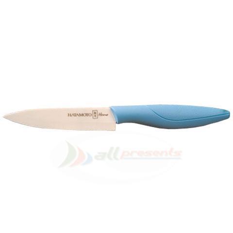 Нож Кухонный Овощной Hatamoto Home (HC070W-BLU), длина лезвия 70 мм, Керамика, рукоять голубая