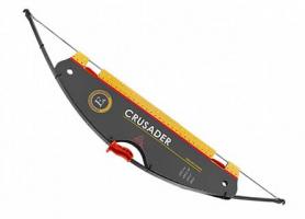 Лук детский классический Ek Crusader 130см (22-28"/15lbs) черный (с комплектацией)