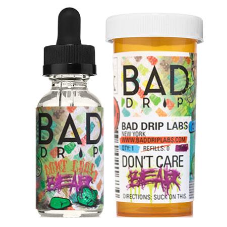 Don’t Care Bear 60ml by Bad Drip (3 мг)