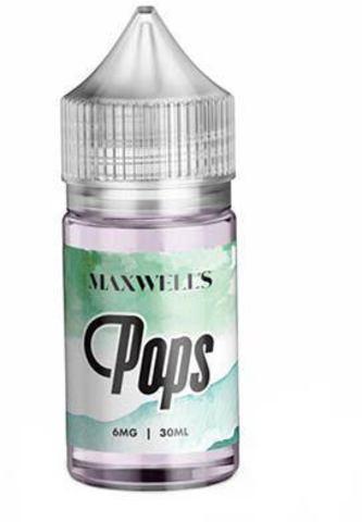 Жидкость Maxwells 30 мл Pops 3 мг/мл Кисло-сладкая жвачка с киви и яблоком