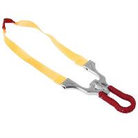 Рогатка широкая, рукоять металл в МИКС  оплетке, 8*13 см   2699893