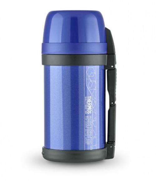 Термос из нержавеющей стали Thermos FDH-2005 MTB Vacuum Inculated Bottle, 1.4 л (цвет синий)
