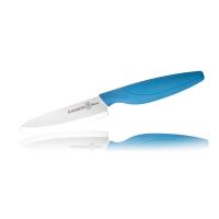 Нож Кухонный Поварской Hatamoto Home (HC150W-BLU), длина лезвия 150 мм, Керамика, рукоять голубая, #3000