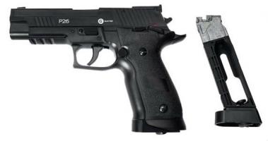 Пневматический пистолет Gunter P26 4.5 мм