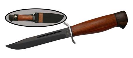 нескл. нож хоз.-быт."НР" с титановым покрытием с нейлон. чехлом B47-73