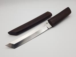 Нож Танто, сталь Х12МФ,венге,чехол