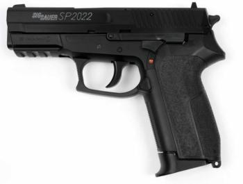 Пневматический пистолет Swiss Arms SIG SP2022 Black (288012)