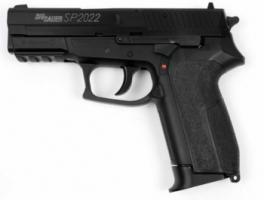 Пневматический пистолет Swiss Arms SIG SP2022 Black (288012)