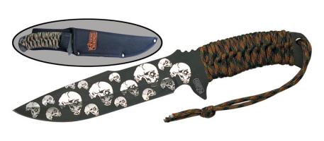 нескл. нож хоз.-быт. с нейлон.чехлом H884