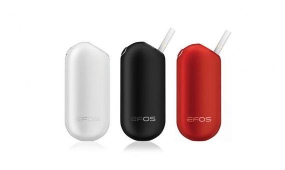 Устройство для нагрева табака EFOS E1, 2000 mAh, Красный
