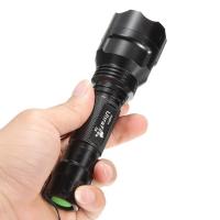 Фонарь ручной UltraFire C8 – светодиод Cree XML-T6, аккум. 18650 LiFePO4