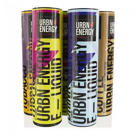 Жидкость URBN Energy, 60 мл, Energy drink, 0 мг/мл