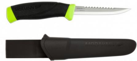 Нож Morakniv Fishing Comfort Scaler Serrated Edge 98 нержавеющая сталь