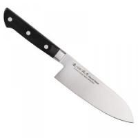 Нож кухонный Сантоку Satake "StainlessBolster" 160мм, 803-632