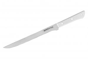 SHR-0048W/K Нож кухонный "Samura HARAKIRI" филейный 218 мм, корроз.-стойкая сталь, ABS пластик