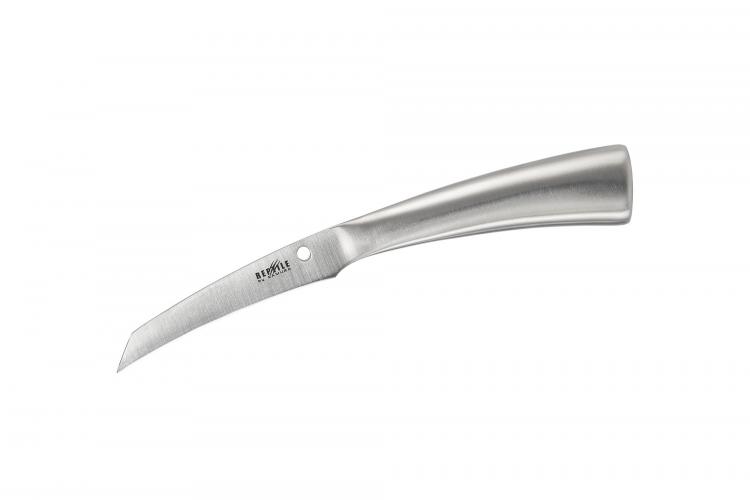 SRP-0010/Y Нож кухонный "Samura REPTILE" овощной 82 мм, AUS-10
