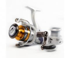 Катушка SKYFISH Mini 200, 3 BALL цветная золото