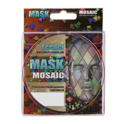 Леска монофильная Mask Feeder 150 м / 0,235 мм / 3,62 кг / Akkoi