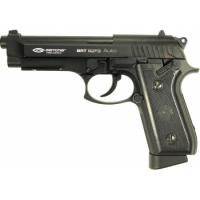 Пневматический пистолет Gletcher BRT 92FS auto (стрельба в режиме автомата)