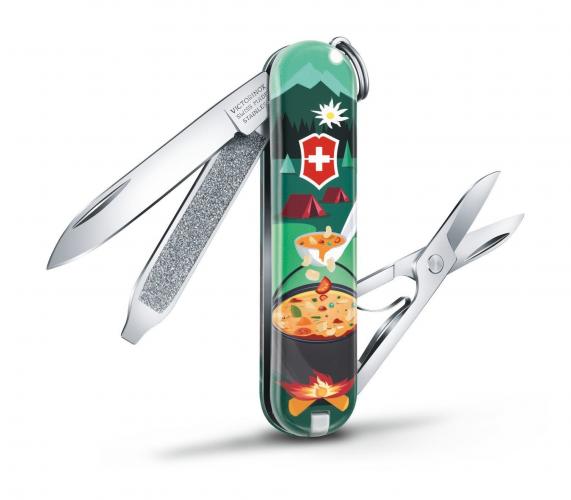 0.6223.L1907 нож-брелок "Swiss Mountain Dinner"