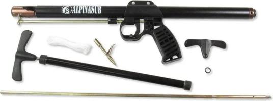 Подводное ружьё длинное (длина 580 мм) / Alpinasub