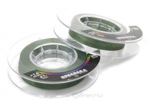 Шнур Super Line PE X4 300м 0,18мм Dark Green