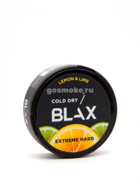 Бестабачная жевательная смесь BLAX, 15 гр, Extreme Hard, Lemon & Lime,  49 мг