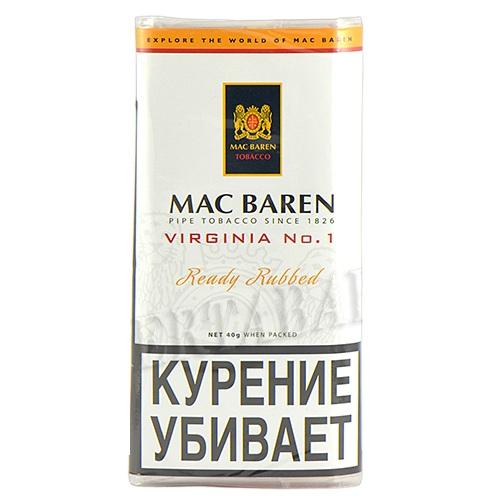 Табак Mac Baren Virginia №1 (40 грамм)