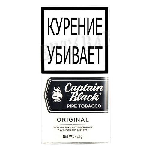 Табак Трубочный Captain Black - Original (White) - (42,5 гр)