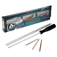 Набор для чистки ShotTime кал.4,5мм., для пневматич.оружия, металл.шомпол + 3 ерша / ShotTime
