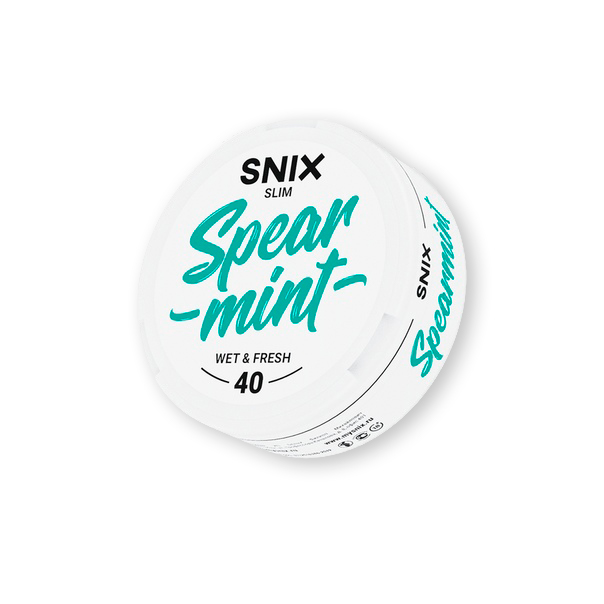 SNIX (Жевательная Смесь) Spearmint Сладкая мята (40 wet&fresh) 1шт. 