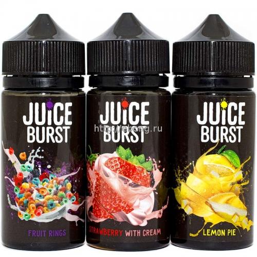 Жидкость Juice Burst Fruit Rings - фруктовые колечки 3мг 100мл
