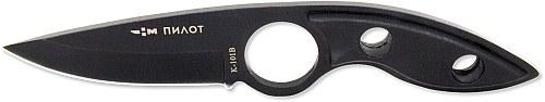 Пилот. черный. Ножи. специальные керамбит антиблик пластиковые ножны