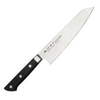 Нож кухонный Шеф(Bunka) Satake "StainlessBolster" 210мм, 802-802