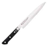 Нож кухонный Янагиба Satake "StainlessBolster" 210мм, 803-700