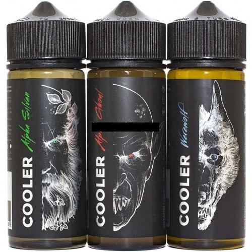 Жидкость Cooler Alpha Monsters - Werewolf 120 мл 3 мг (Клубника + дыня)