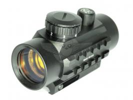 Combat  1х40 T доп. планка weaver красный (weaver)