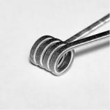 #171 Duo Alien Плата D=3 mm 5 витков R ~ 0,14 Om (2*0,4 Ni80 + 0,15 Ni80) - 2 шт МРЦ 200 руб.
