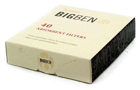 Фильтр BIG BEN 9 мм угольный  (40 шт.)