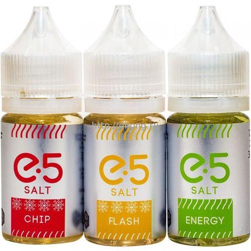 Жидкость E5 Salt, 30 мл, Binary, 36 мг/мл