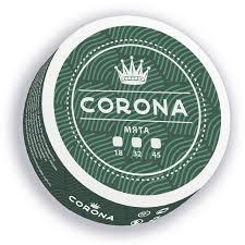Corona (Жевательная Смесь) Мята 18гр 45мг 1шт.