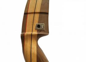 Полочка для классического лука магнитная Decut Naka Silver