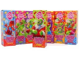 Жидкость ZOMBIE COLA Lime 120мл