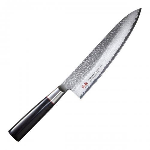 Нож кухонный Шеф SUNСRAFT (SenzoClassic) 240мм, SZ-06