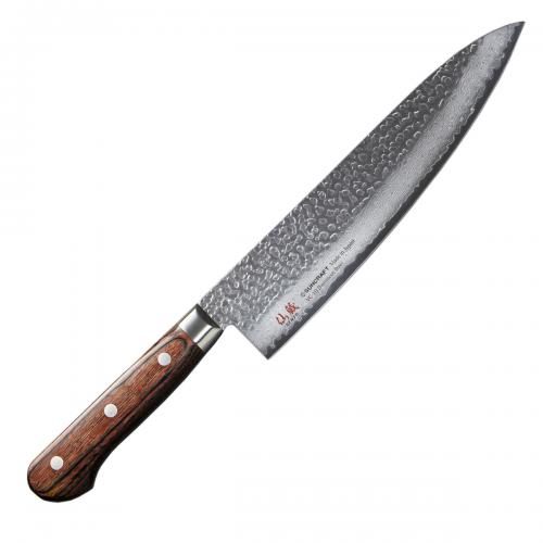 Нож кухонный Шеф SUNСRAFT (SenzoUniversal) 210мм, FT-03/E