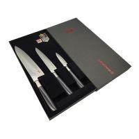 Подарочный набор из 3 ножей SUNСRAFT (SenzoClassic), SZ-010512