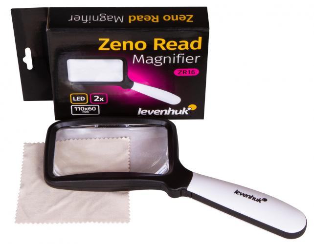 Лупа для чтения Levenhuk Zeno Read ZR16